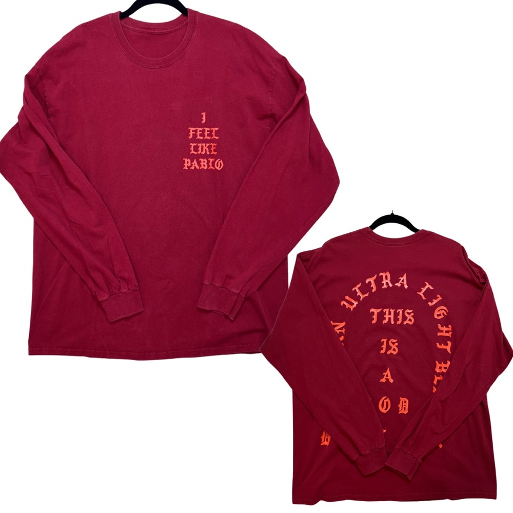 I Feel Like Pablo Tour Shirt XL